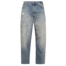 Acne Studios 디스트레스드 스트레이트 레그 진 C00091228