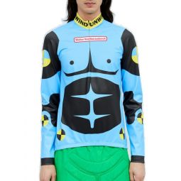 Walter Van Beirendonck 더미 스트레치 사이클링 조끼 7005