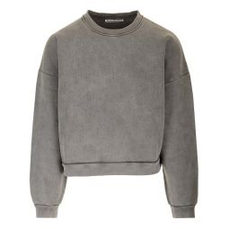 Acne Studios 로고 패치 크루넥 스웨트셔츠 CI0137