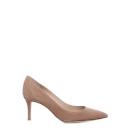 Gianvito Rossi 포인티드 토 슬립온 펌프스 G2677070RICCAMPRAL