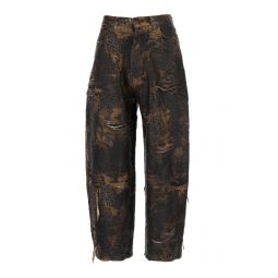 Acne Studios 슈퍼 배기핏 진 B00406