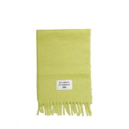 Acne Studios 클래식 로고 패치 스카프 CA0350