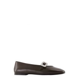 Giuseppe Zanotti 조지아 버클 메리 제인 발레리나 E560012009