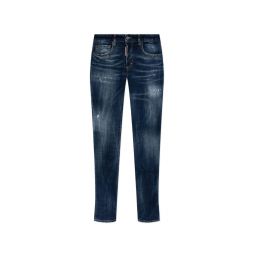 Dsquared2 X Ducati 디스트레스드 스키니 진 S72LB0899S30664