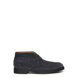 Tods 라운드 토 레이스업 부츠 XXM75L00D80RE0