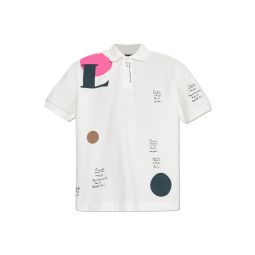 라코스테 그래픽 자수 폴로 셔츠 PH50510