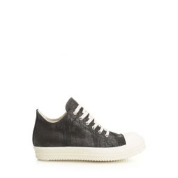 Rick Owens DRKSHDW 로우탑 스니커즈 DU02E7802BZMC