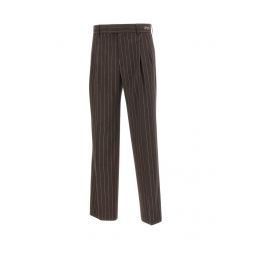 웃긴 Mr  Pants 핀스트라이프 바지 IBP165WO040