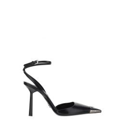 Prada 로고 플라크 포인티드 토 펌프스 1I922MF100055