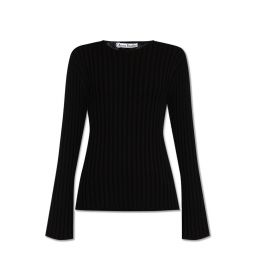 아크네 스튜디오 리브 점퍼 FNUXKNIT000021C60098