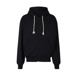 Acne Studios 페이스 로고 패치 지퍼 후디 CI0175FAUXSWEA000185