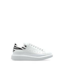 Alexander McQueen 오버사이즈 레이스업 스니커즈 553680WIAIU