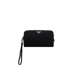 Prada 트라이앵글 로고 집업 파우치 1NS693R067