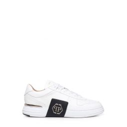 Philipp Plein 육각형 레이스업 스니커즈 FABSUSC0272PLE010N