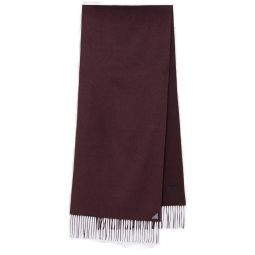 프라다 트라이앵글 로고 프린지 스카프 2FS0652COP