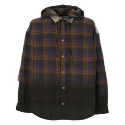 Acne Studios 후드 버튼업 셔츠 BB0605