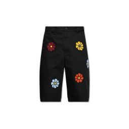 Moncler X JW Anderson 플로럴 디테일 쇼츠 I109E2B00001M2731