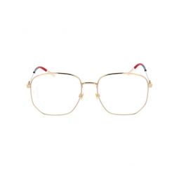 Gucci Eyewear 육각 프레임 안경 GG0396O