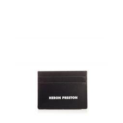 Heron Preston 로고 프린트 카드홀더 HMND008F22LEA001