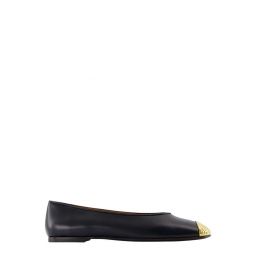 Giuseppe Zanotti 조지아 스퀘어 토 발레 플랫 I560004001