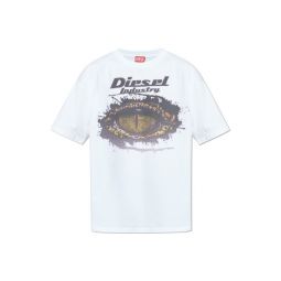 Diesel T Boxt T25 크루넥 티셔츠 TBOXTT25A196400PLAT