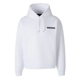 Dsquared2 로고 프린트 드로스트링 후디 S71GU0754S25516
