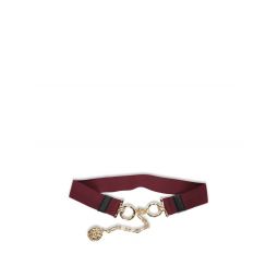 라 더블제이 엘라스틱 골드 디테일 벨트 BEL0012BRA003SOLI