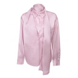 아크네 스튜디오 레이어드 새틴 블라우스 AC0772