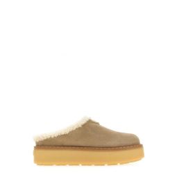 Prada 트라이앵글 로고 라운드 토 뮬 1S715NFZG50JFT