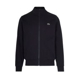 라코스테 지퍼업 하이넥 플리스 스웨트셔츠 SH9622
