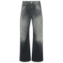 Acne Studios 루즈핏 디스트레스드 진 B00393