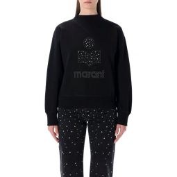 Isabel Marant Etoile 모비 플리스 스웨트셔츠 SW0003FAC3M13E