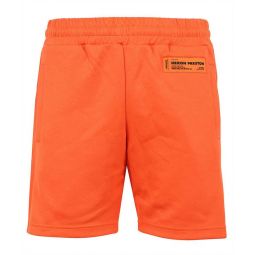 Heron Preston 로고 패치 하이웨이스트 트랙 쇼츠 HMCL005C99JER001