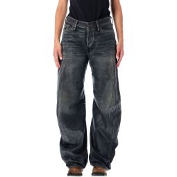 Acne Studios 루즈핏 진 A00550