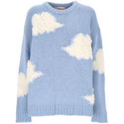 Fiorucci 클라우드 패턴 스웨터 W02SMKSW