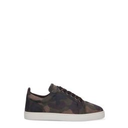 Christian Louboutin 루이 주니어 레이스업 스니커즈 3250632