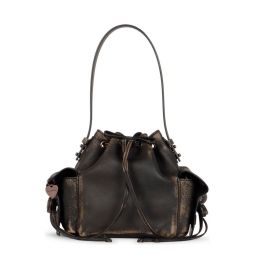 아크네 스튜디오 드로스트링 미니 숄더백 A10466