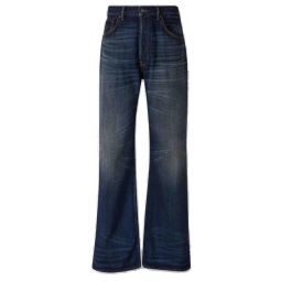 Acne Studios 로고 패치 플레어 진 2021MYOYOGI