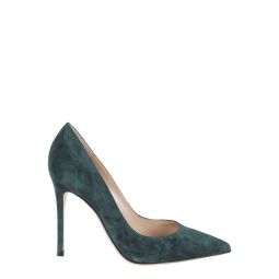 Gianvito Rossi 포인티드 토 슬립온 펌프스 G2847015RIC