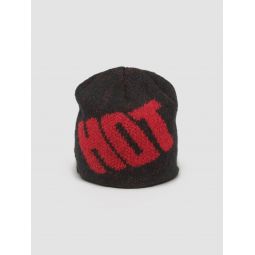 카르네 볼렌테 버닝 업 자카드 모자 AW25BN0102