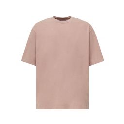 Acne Studios 릴렉스 유니섹스 핏 크루넥 티셔츠 CL0218