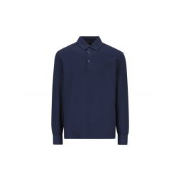 Loro Piana 롱 슬리브 폴로 셔츠 FAI1311