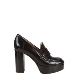 Gianvito Rossi Hadden 플랫폼 로퍼 G2535670RICNUI