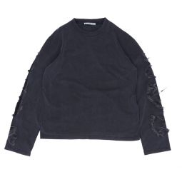 아크네 스튜디오 로고 롱슬리브 탑 BL0412