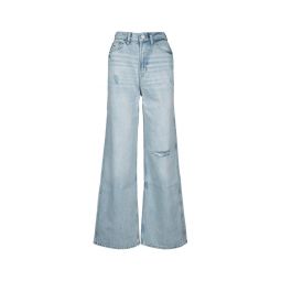 Tommy Jeans 하이 라이즈 와이드 레그 디스트레스드 진 DW0DW1758832