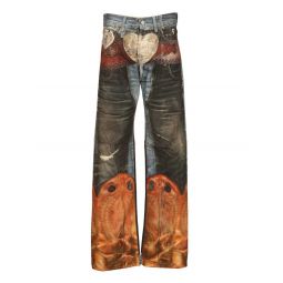 Acne Studios Trompe Loeil 스트레이트 레그 진 BK0704