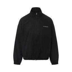 Acne Studios 로고 프린트 집업 재킷 B90863