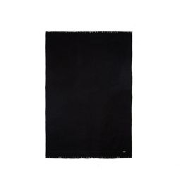 Ann Demeulemeester 로고 플라크 프레이드 에지 스카프 02UACC03FA2310