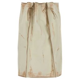 Prada A라인 미디 스커트 51928SOOO18DD