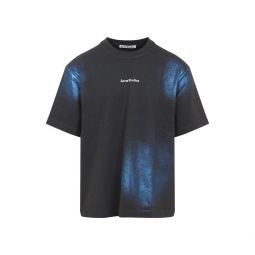 아크네 스튜디오 페인트 스플래터 크루넥 티셔츠 CL0348